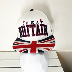 Great Britain Hat Cap EUC